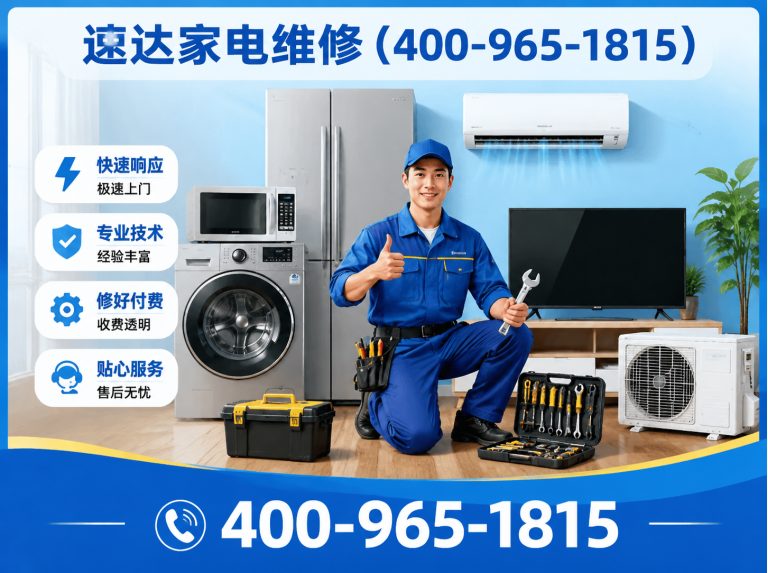 拉萨家电维修展示图