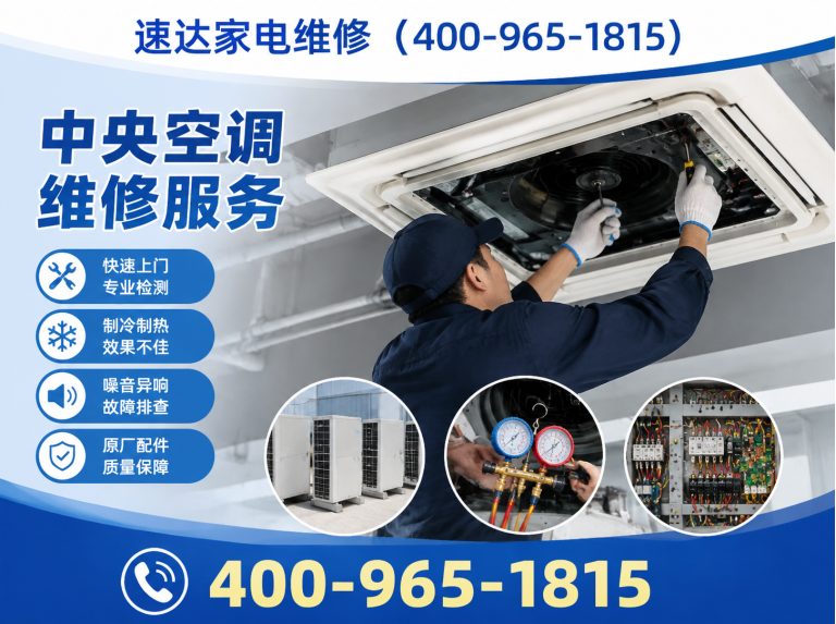 拉萨空调维修展示图
